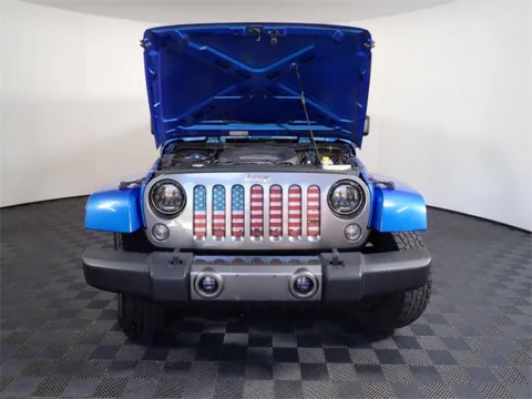 Another view of 2014 Jeep Wrangler Unlimited Freedom Edition for sale in Logan, OH at Don Wood Chevrolet