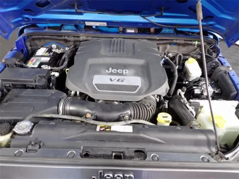 More photos of 2014 Jeep Wrangler Unlimited Freedom Edition at Don Wood Chevrolet, OH