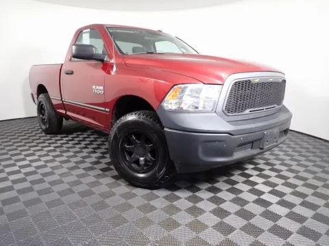 Red 2014 Ram 1500 Tradesman for sale in Logan, OH