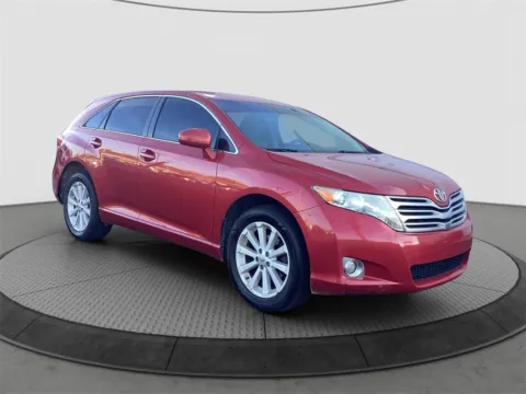 Black 2012 Toyota Venza LE for sale in Logan, OH