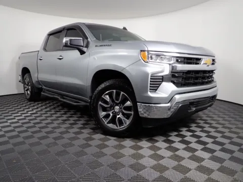 Gray 2025 Chevrolet Silverado 1500 LT for sale in Logan, OH