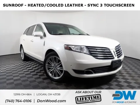 White 2019 Lincoln MKT Standard for sale in Logan, OH