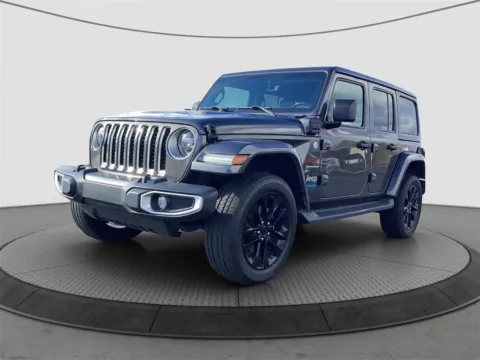 Another view of 2021 Jeep Wrangler Unlimited Sahara 4xe for sale in Logan, OH at Don Wood Chevrolet