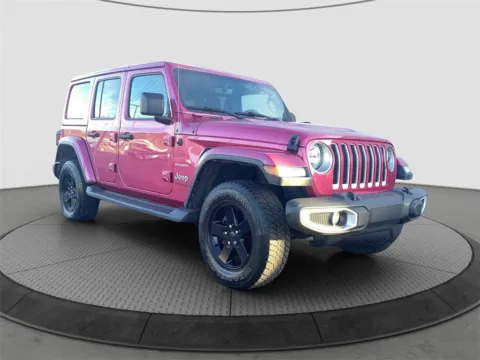 Unknown 2022 Jeep Wrangler Unlimited Sahara for sale in Logan, OH
