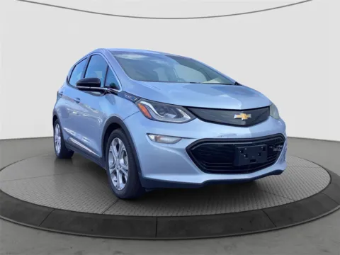Blue 2017 Chevrolet Bolt EV LT for sale in Logan, OH