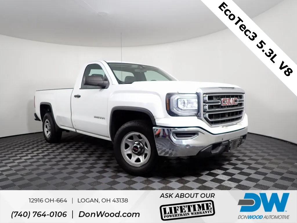 Used 2016 GMC Sierra 1500 Base with VIN 1GTN1LEC8GZ904563 for sale in Athens, OH