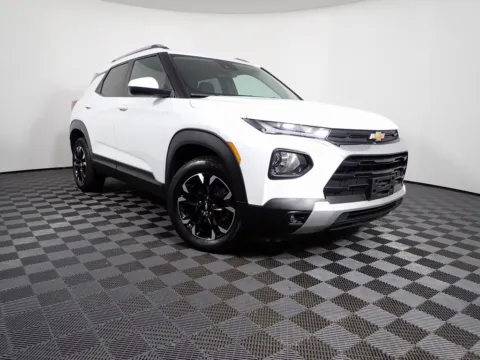 White 2023 Chevrolet TrailBlazer LT for sale in Logan, OH