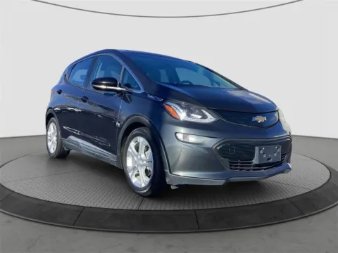 Gray 2017 Chevrolet Bolt EV LT for sale in Logan, OH