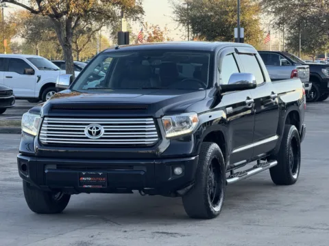 Another view of 2014 Toyota Tundra Platinum for sale in Alvin, TX at Auto Boutique Texas
