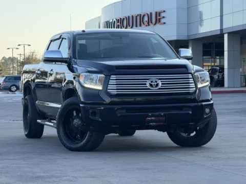 Brown 2014 Toyota Tundra Platinum for sale in Alvin, TX