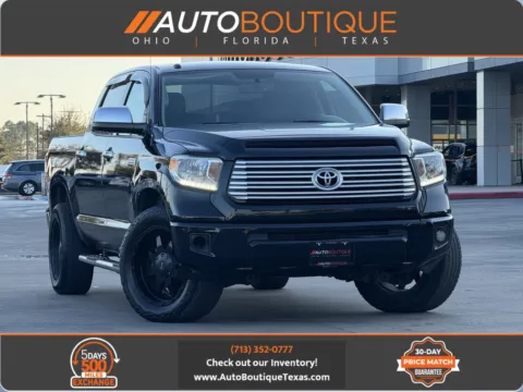 Brown 2014 Toyota Tundra Platinum for sale in Alvin, TX