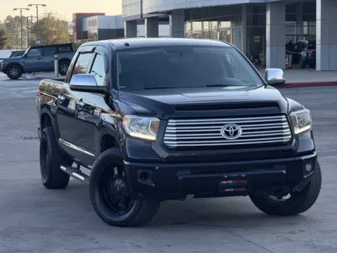 Photos of 2014 Toyota Tundra Platinum for sale in Alvin, TX at Auto Boutique Texas