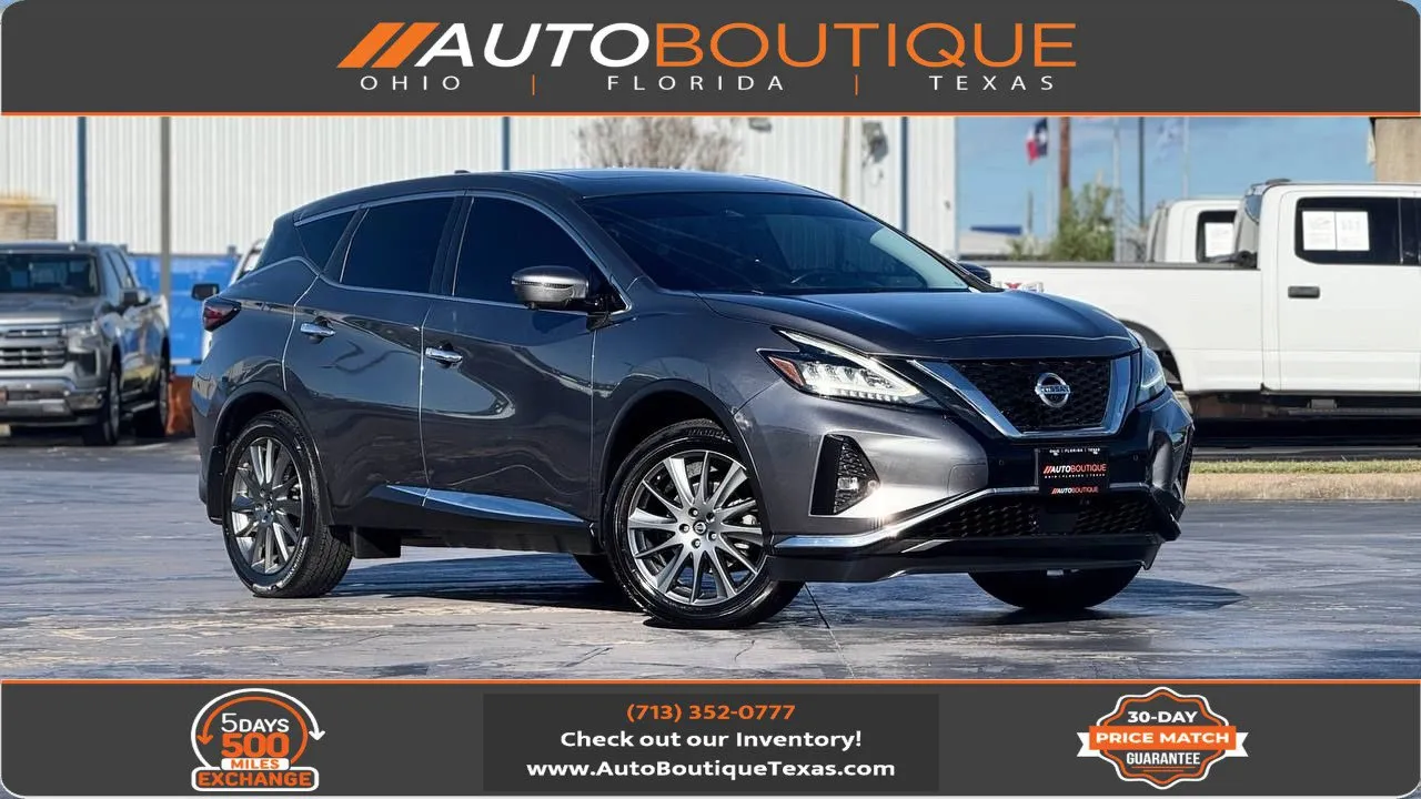2021 Nissan Murano SV for sale in Alvin, TX