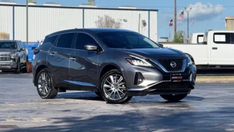 Gray 2021 Nissan Murano SV for sale in Alvin, TX