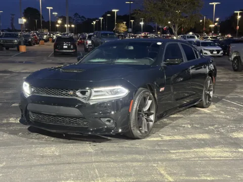 Black 2019 Dodge Charger Scat Pack for sale in Alvin, TX