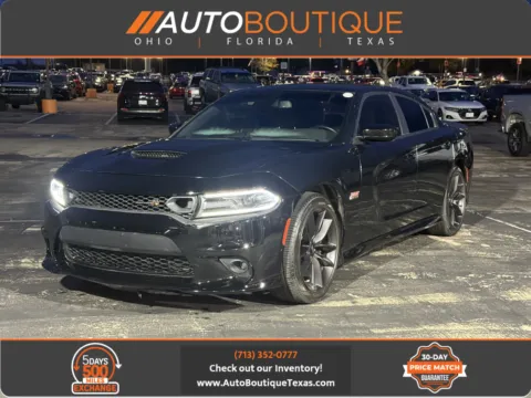 Black 2019 Dodge Charger Scat Pack for sale in Alvin, TX