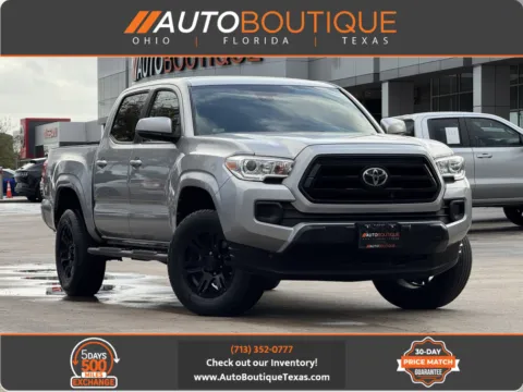 Silver 2021 Toyota Tacoma SR for sale in Alvin, TX