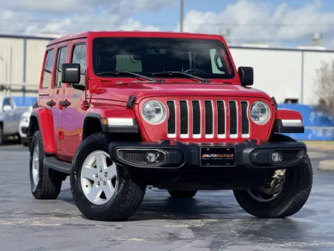 Photos of 2019 Jeep Wrangler Unlimited Sahara for sale in Alvin, TX at Auto Boutique Texas