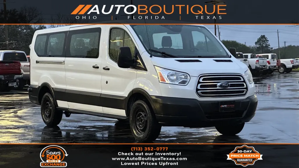 2019 Ford Transit Passenger Wagon XLT for sale in Alvin, TX