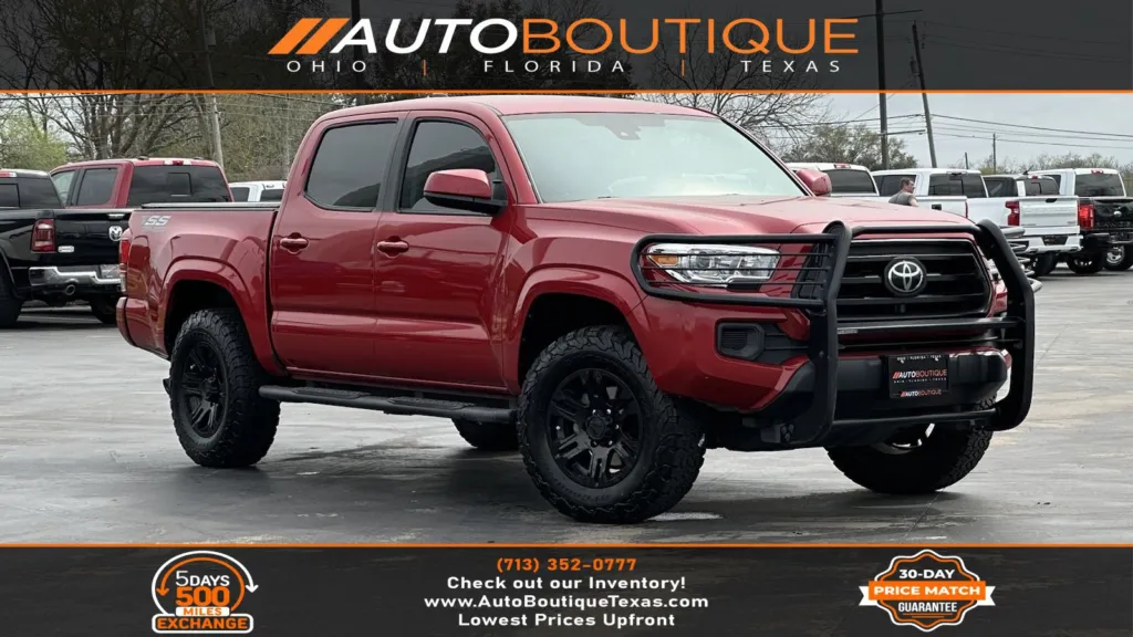 2020 Toyota Tacoma SR for sale in Alvin, TX