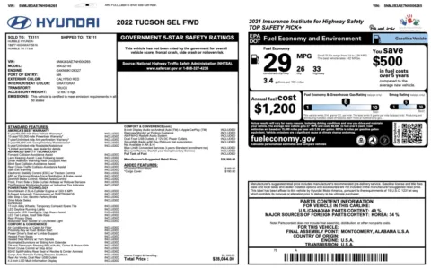 More photos of 2022 HYUNDAI TUCSON SEL at Auto Boutique Texas, TX