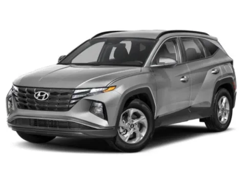 Red 2022 HYUNDAI TUCSON SEL for sale in Alvin, TX