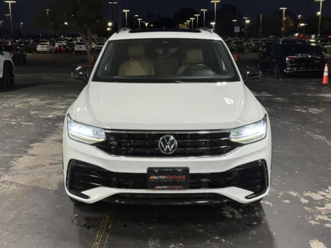 More photos of 2022 Volkswagen Tiguan SE R-Line Black at Auto Boutique Texas, TX