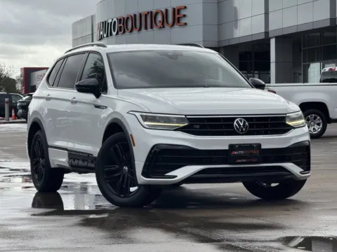 Photos of 2022 Volkswagen Tiguan SE R-Line Black for sale in Alvin, TX at Auto Boutique Texas