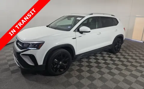 White 2022 Volkswagen Taos SE for sale in Alvin, TX