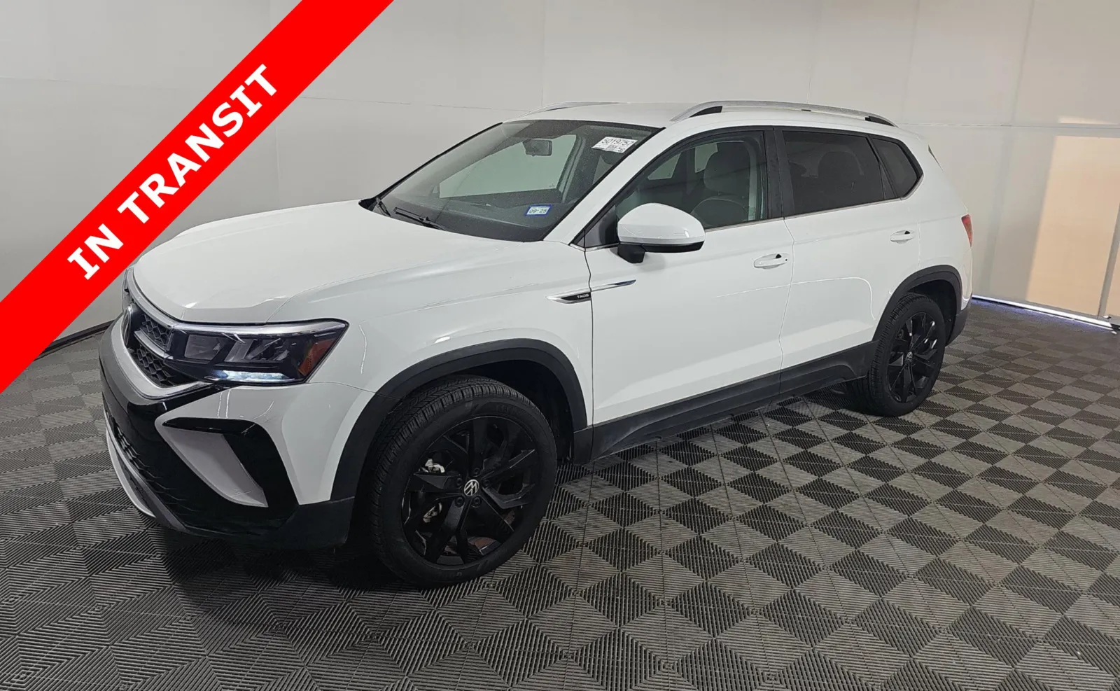 White 2022 Volkswagen Taos SE for sale in Alvin, TX