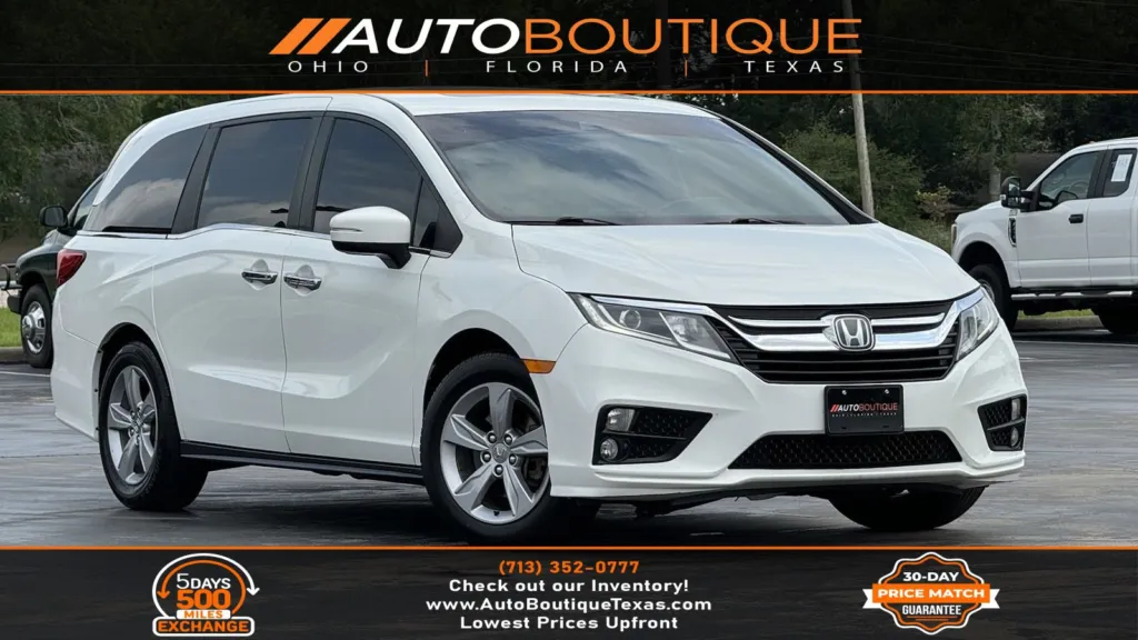 2020 Honda Odyssey EX-L for sale in Alvin, TX