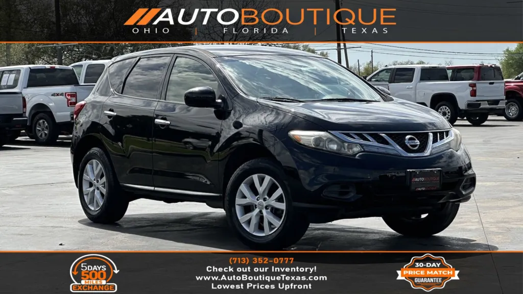 2013 Nissan Murano S for sale in Alvin, TX
