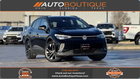 Black 2021 Volkswagen ID.4 Pro for sale in Alvin, TX