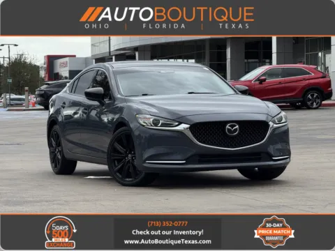 Gray 2021 Mazda Mazda6 Carbon Edition for sale in Alvin, TX