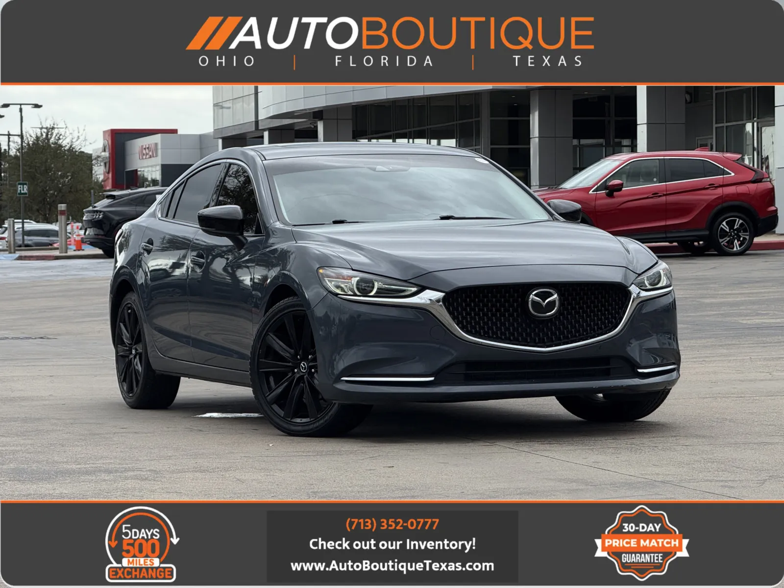 2021 Mazda Mazda6 Carbon Edition for sale in Alvin, TX