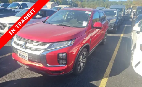 Red 2020 Mitsubishi Outlander Sport ES 2.0 for sale in Alvin, TX