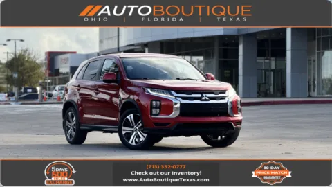 Red 2020 Mitsubishi Outlander Sport ES 2.0 for sale in Alvin, TX