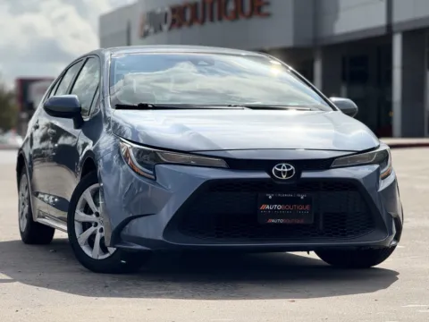 Photos of 2021 Toyota Corolla LE for sale in Alvin, TX at Auto Boutique Texas