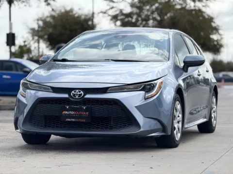 Another view of 2021 Toyota Corolla LE for sale in Alvin, TX at Auto Boutique Texas