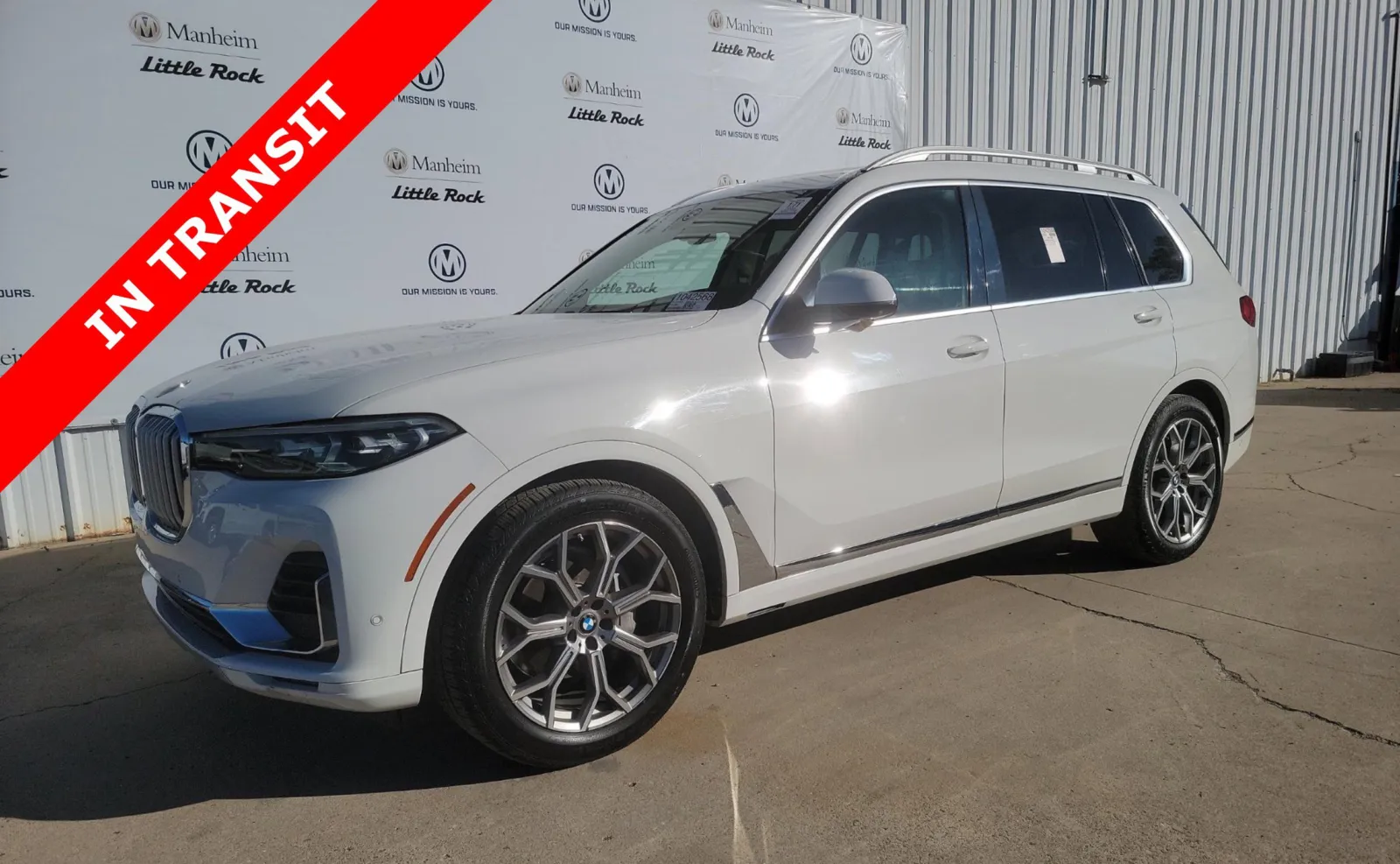 White 2020 BMW X7 xDrive40i for sale in Alvin, TX