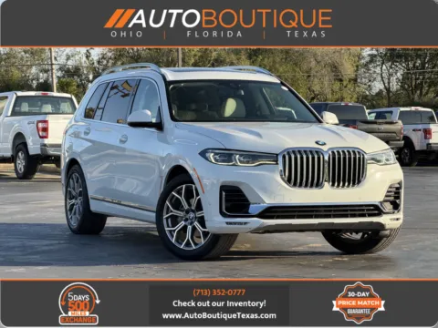 White 2020 BMW X7 xDrive40i for sale in Alvin, TX