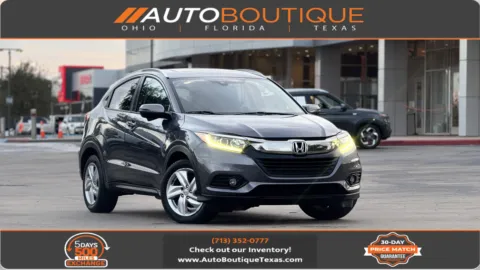 Gray 2019 Honda HR-V EX for sale in Alvin, TX