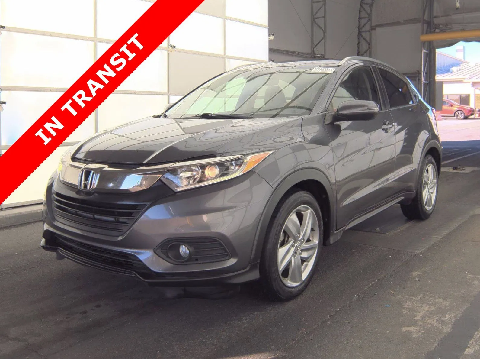 Gray 2019 Honda HR-V EX for sale in Alvin, TX