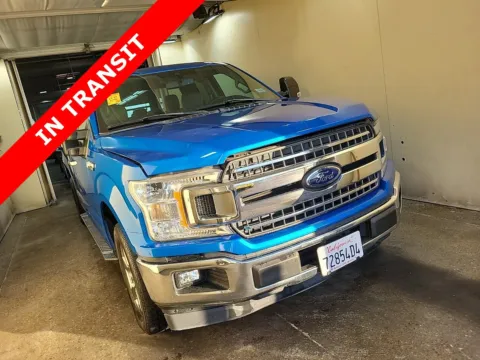 Blue 2020 Ford F-150 XLT for sale in Alvin, TX