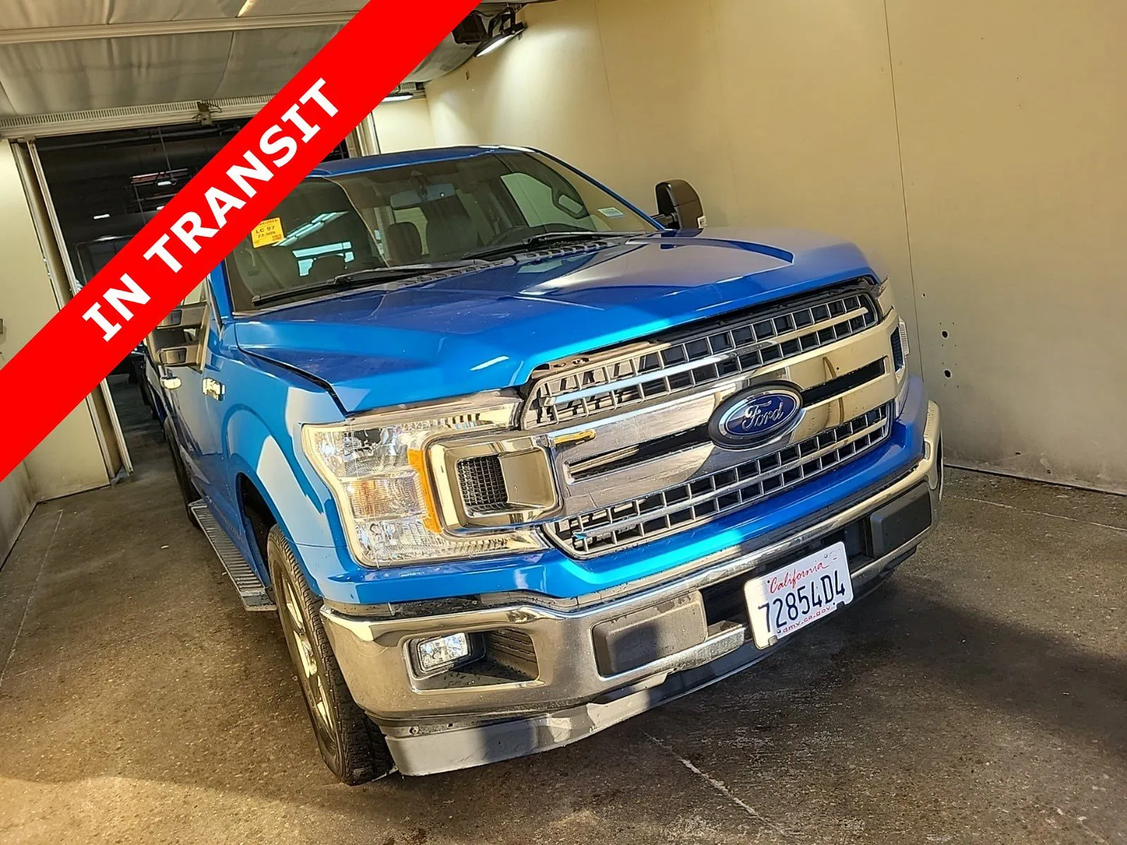 Blue 2020 Ford F-150 XLT for sale in Alvin, TX