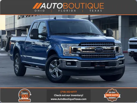 Blue 2020 Ford F-150 XLT for sale in Alvin, TX