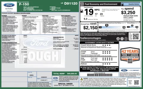 Photos of 2020 Ford F-150 XLT for sale in Alvin, TX at Auto Boutique Texas