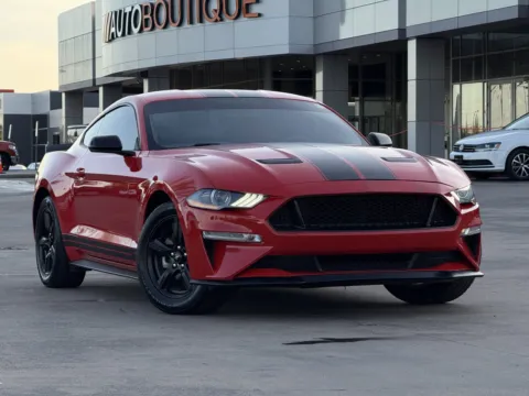 Red 2020 Ford Mustang EcoBoost for sale in Alvin, TX