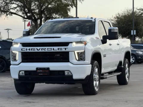 Another view of 2021 Chevrolet Silverado 2500HD LTZ for sale in Alvin, TX at Auto Boutique Texas