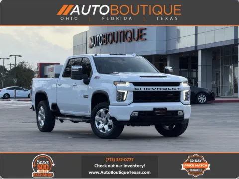 White 2021 Chevrolet Silverado 2500HD LTZ for sale in Alvin, TX